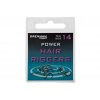 Drennan háčky bez protihrotu Power Hair Riggers Barbless vel. 8