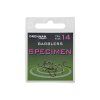 Drennan háčky bez protihrotu Specimen Barbless vel. 4 (Variant Drennan háčky bez protihrotu Specimen Barbless vel. 4)