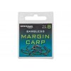 Drennan háčky bez protihrotu Margin Carp Barbless vel. 8