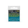 Drennan háčky bez protihrotu Silverfish Maggot Barbless vel. 22