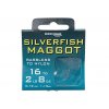 Drennan návazce Silverfish Maggot Barbless vel. 16 / 2lb
