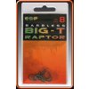 ESP háčky bez protihrotu Big-T Raptor Barbless vel. 4 (Variant ESP háčky bez protihrotu  Big-T Raptor Barbless vel. 4)