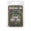 ESP návazcová šňůka Camo Sink Link Green 25lb 10m
