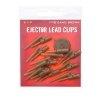 ESP závěsky s převlekem Ejector Lead Clips vel. 9 Brown (Variant ESP závěsky s převlekem Ejector Lead Clips vel. 9 Brown)