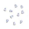 LK Baits Hook Beads Oval Clear