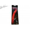 LK Baits návazec na tresky 12/0 14cm Glitter Lumino Red/Červený