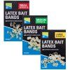 Latex Bait Bands (Velikost Small)