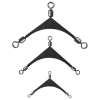 Corner Plate Swivel (Velikost 10)