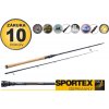 Přívlačové pruty SPORTEX Carat GT-S Seatrout Finesse