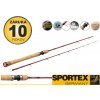 Přívlačové pruty SPORTEX Coregonum XTL 210cm / 3-10g