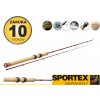 Přívlačové pruty SPORTEX Coregonum XTL 240cm / 5-25g