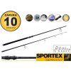 Kaprové pruty SPORTEX Purista XTF Carp 2-díl