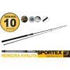 Match pruty SPORTEX Rapid Pellet Waggler 2-díl