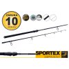 Kaprové pruty SPORTEX Rapid Stalker 2-díl (Délka prutu 300 cm (10 ft), Gramáž 2 lb, Počet dílů 2)