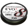 daiwa tournament x8 braid evo dark green 135 m1