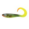 Gumová nástraha Abu Garcia Svartzonker McPerch Curly Real Series 8cm - 1ks (Varianta MCPERCH CURLY SVARTZONKER 8CM SMOKING HOT PIKE)