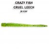 Cruel Leech 5,5 cm 18 carrot (Barva 18 carrot)