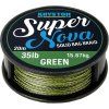 Kryston pletené šňůrky - Super Nova solid braid 20m (Varianta Super Nova solid braid zelený 35lb 20m)