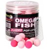 Plovoucí boilies Fluo STARBAITS Omega Fish 80g