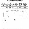 Mikbaits oblečení - Tričko Mikbaits camou