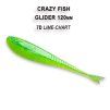 Glider 12cm (Varianta Glider 12cm barva 7D lime chart floating)
