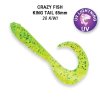 King Tail 2,5" (Varianta King Tail 2,5" color 1 olive)