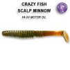 Scalp Minnow 13cm (Varianta Scalp Minnow 13cm barva 14 motor oil)