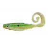 Gumová nástraha Berkley SICK Curl 12cm (Varianta SICK CURL 12CM BROWN CHARTREUSE)