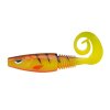 Gumová nástraha Berkley SICK Curl 12cm (Varianta SICK CURL 12CM BROWN CHARTREUSE)