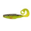 Gumová nástraha Berkley SICK Curl 8cm (Varianta SICK CURL 8CM BROWN CHARTREUSE)