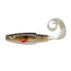 Gumová nástraha Berkley SICK Curl 8cm (Varianta SICK CURL 8CM BROWN CHARTREUSE)