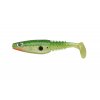 SICK SWIMMER 9CM BROWN CHARTREUSE