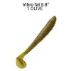 Vibro Fat 14,5 cm 3ks (Varianta Vibro Fat 14,5 cm barva 1 olive 3ks)