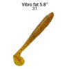 Vibro Fat 14,5 cm 3ks (Varianta Vibro Fat 14,5 cm barva 1 olive 3ks)