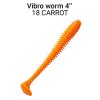 Vibro Worm 10cm 5ks