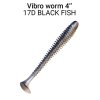 Vibro Worm 10cm 5ks