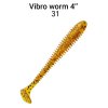 Vibro Worm 10cm 5ks