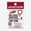 Vanfook OSP-31BL black, 8ks