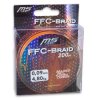 MS Range šňůra FFC-Braid, 200 m, oranžová (Varianta 0,11 mm)
