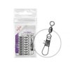 Obratlík s karabinou Crane Swivel with Interlock Snap - 10 ks (Varianta Obratlík s karabinou Crane Swivel with Interlock Snap - 10 ks/vel.10)