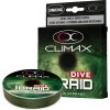 Potápivá šňůra Climax iBraid DIVE olivová 135m