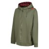 JRC ZIPPED HOODY GREEN M