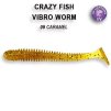 Vibro worm 5cm 6 chartreuse (Varianta Vibro worm 5cm 6 chartreuse)