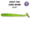Vibro worm 5cm 6 chartreuse (Varianta Vibro worm 5cm 6 chartreuse)