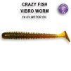 Vibro worm 5cm 6 chartreuse (Varianta Vibro worm 5cm 6 chartreuse)