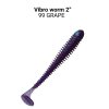 Vibro worm 5cm 6 chartreuse (Varianta Vibro worm 5cm 6 chartreuse)