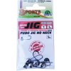 Fudo JIG bez nálitku 1 balení 5ks (Varianta Hmotnost: 2g)