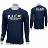 Tričko Illex Long Sleeved Navy Blue