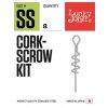 Lucky John spirála CORCKSCROW KIT vel.S