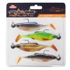Sada gumových nástrah Berkley Pulse Realistic Roach 4 ks (Varianta Pulse Realistic Roach 15 cm 4 ks)